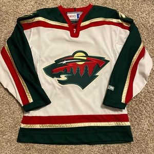 Minnesota Wild Hockey Jersey - CCM - Sz Medium.  Clean